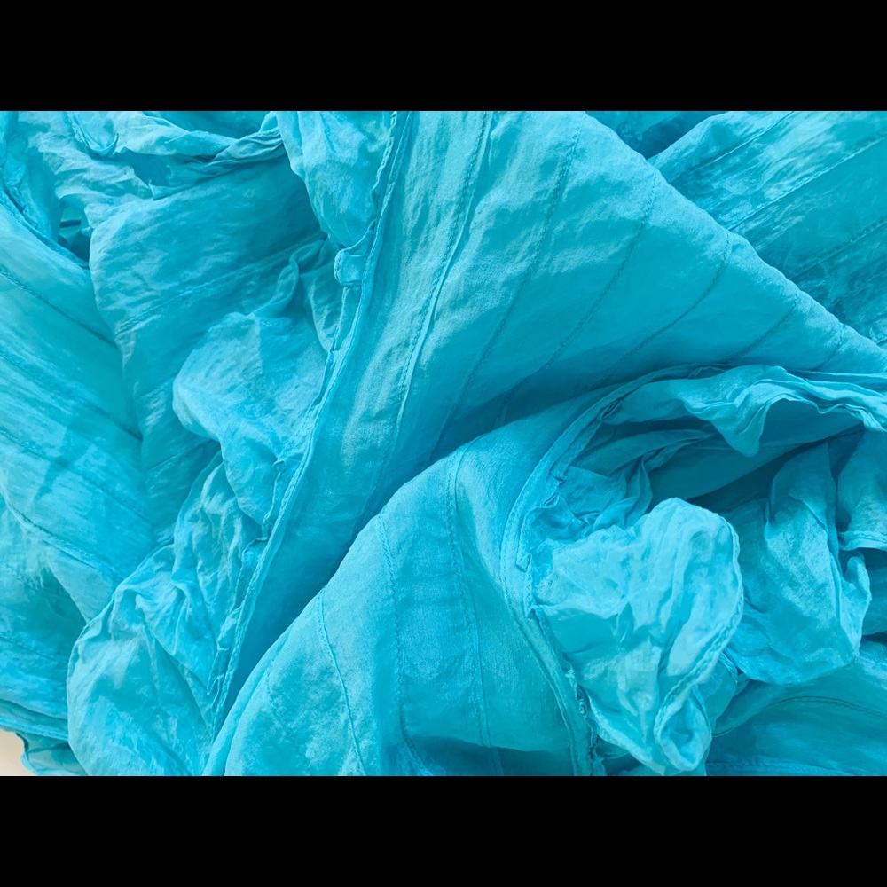 Silk scarf